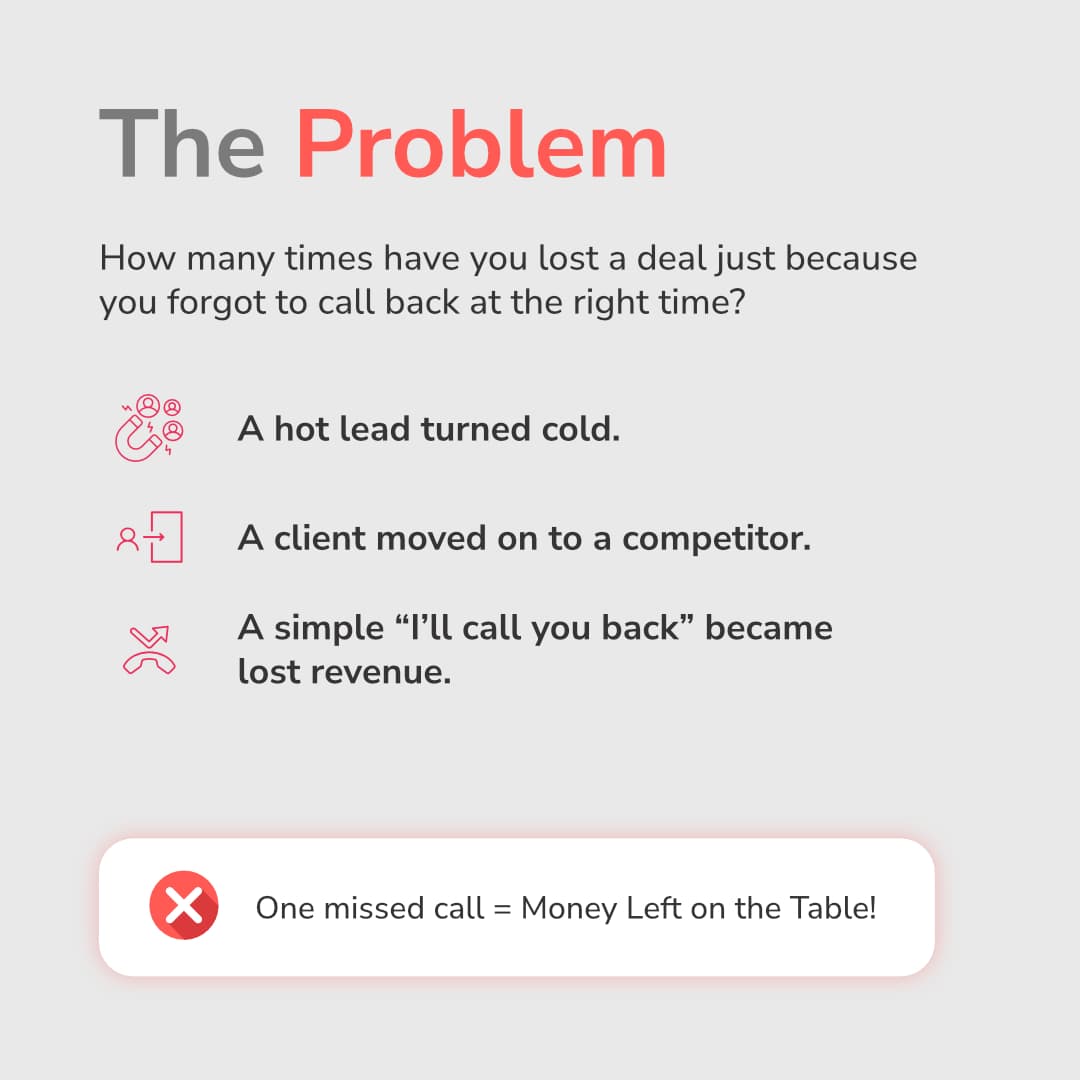 Active call screen with controls