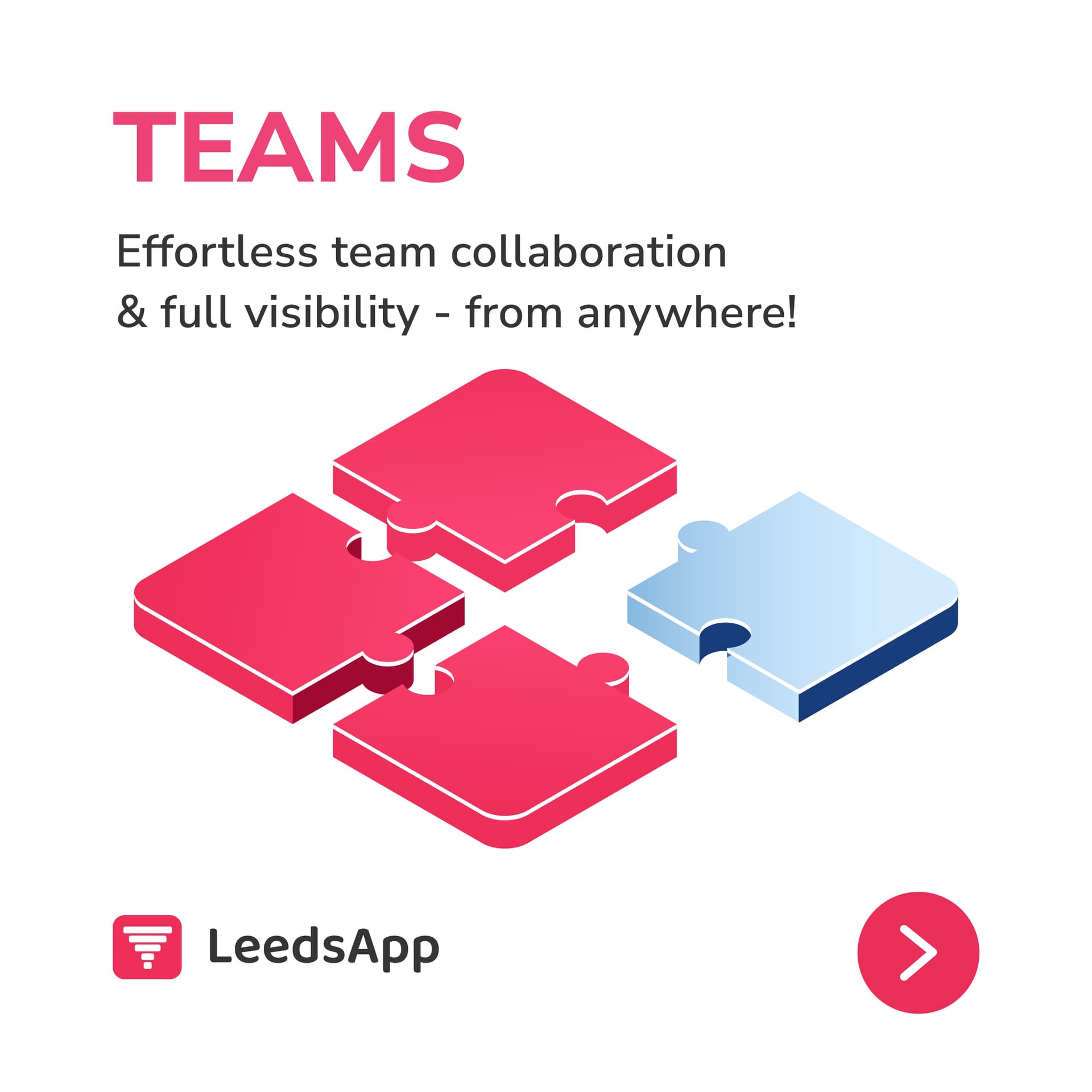 Team dashboard overview